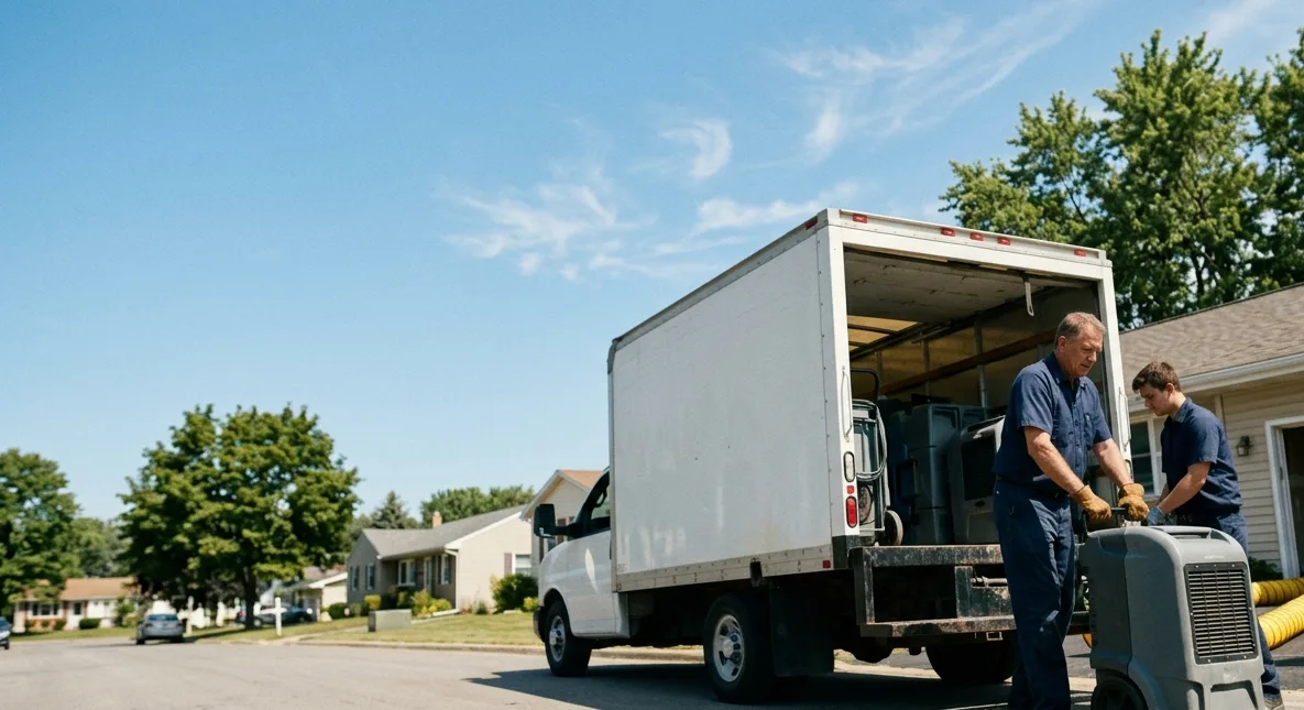 Water Damage Cleanup in Garwin, IA near me